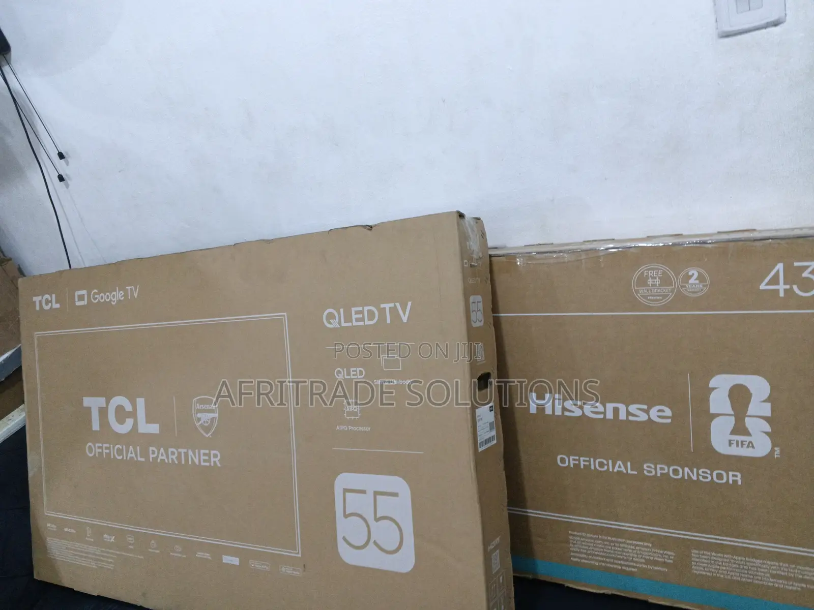 Tcl 55-inch Qled Google Tv – Ultra Hd Display