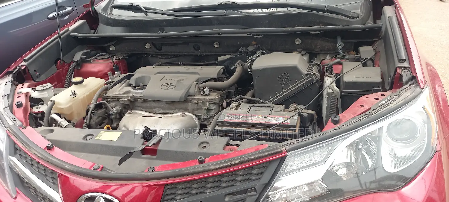 Toyota RAV4 2013 Red