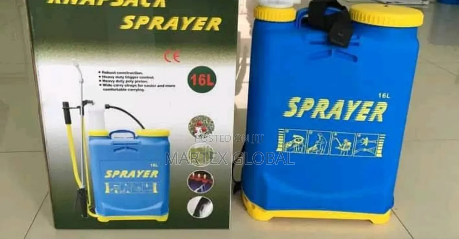 Manual Sprayer 16 Liters