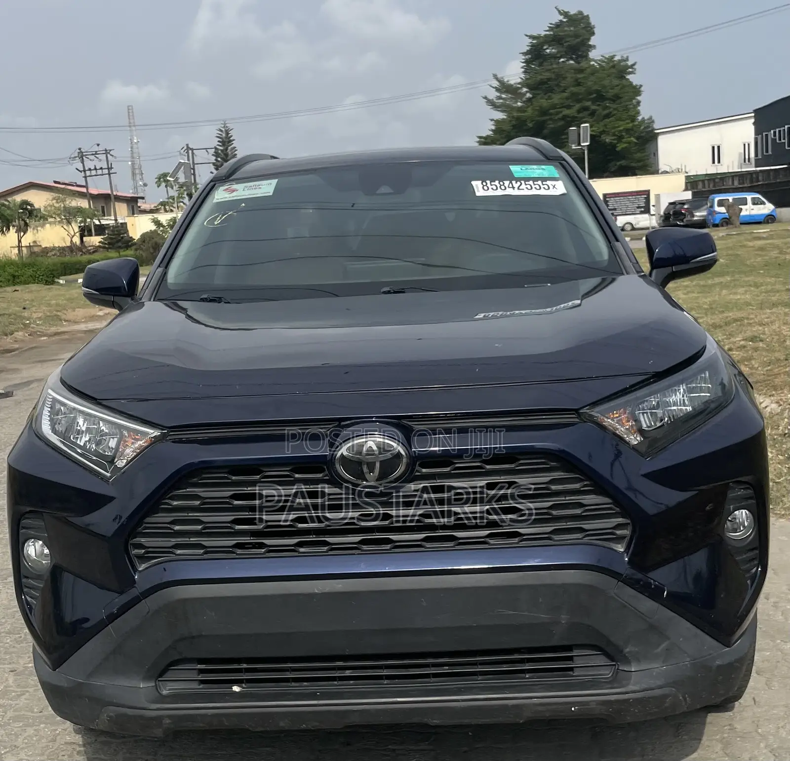 Toyota Highlander XLE 2019 Blue