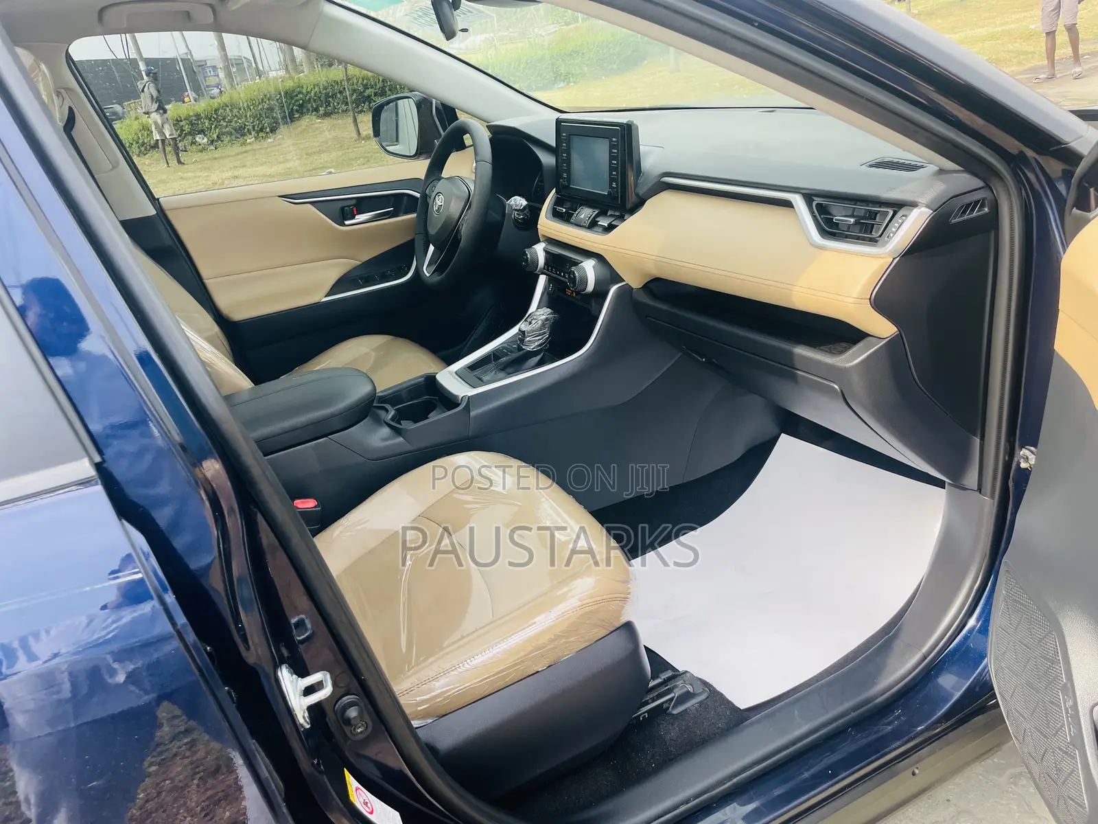 Toyota Highlander XLE 2019 Blue