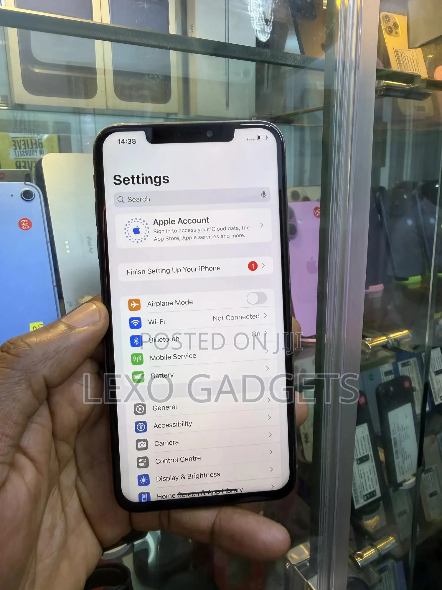 Apple iPhone XS Max 64 GB Gold