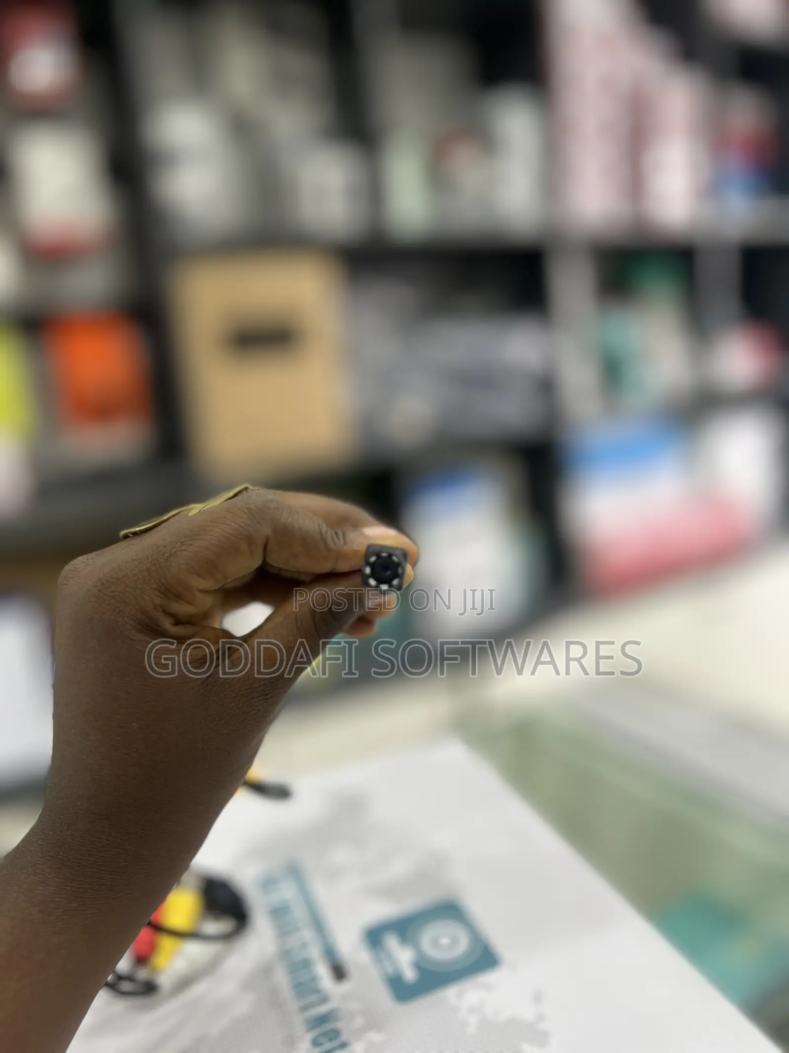 Mini Spy CCTV Camera With Audio | Goddafi Stores