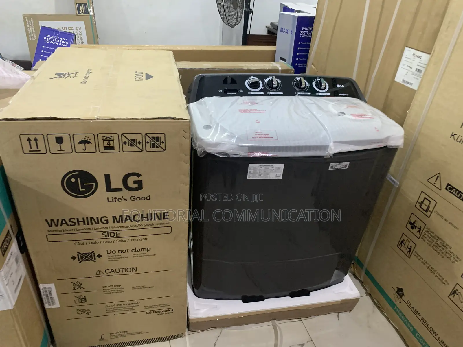 Lg P961rwn9l Easy Setup Laundry Washer