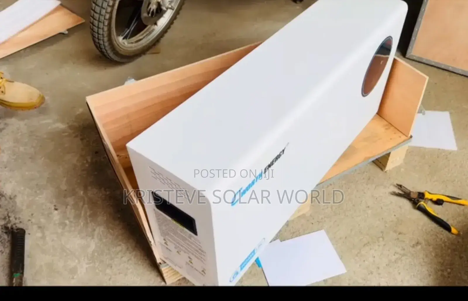 Cworth 10kwh Lithium Battery – Strong Long-Lasting Power