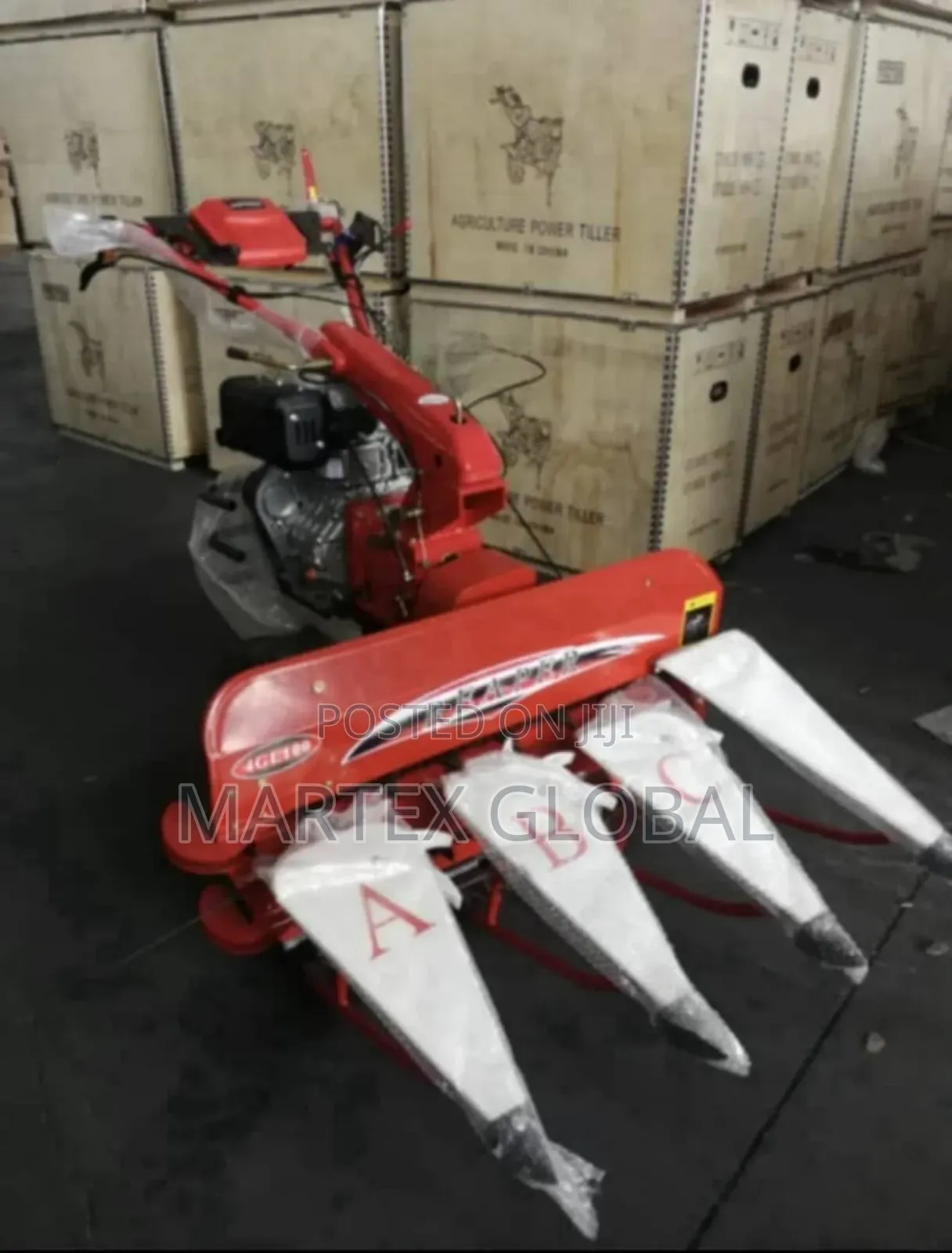 Rice Reaper