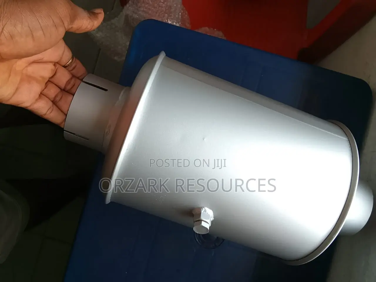 3.5'' Walker 21581 Exhaust Spark Arrestor