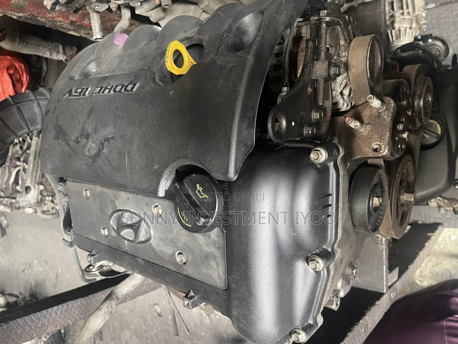 Kia Cerato Engine 012