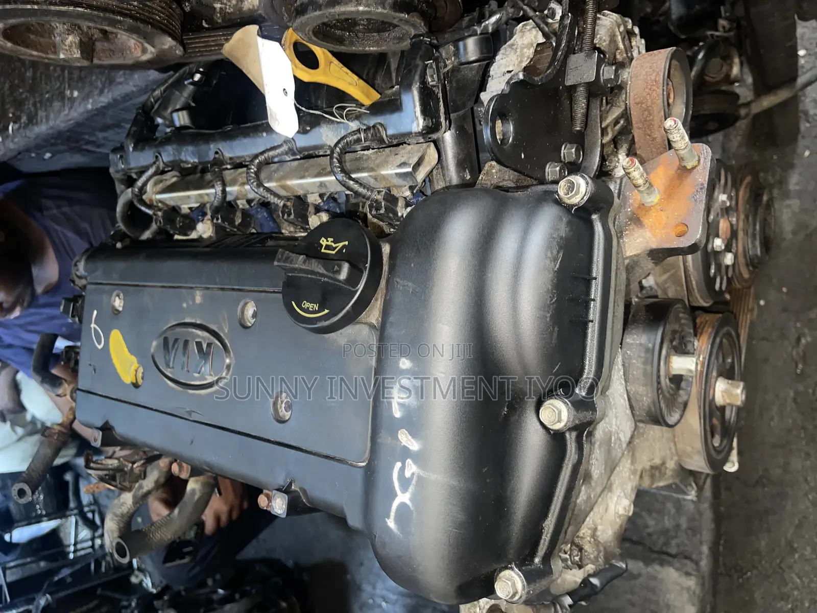 Kia Cerato Engine 012