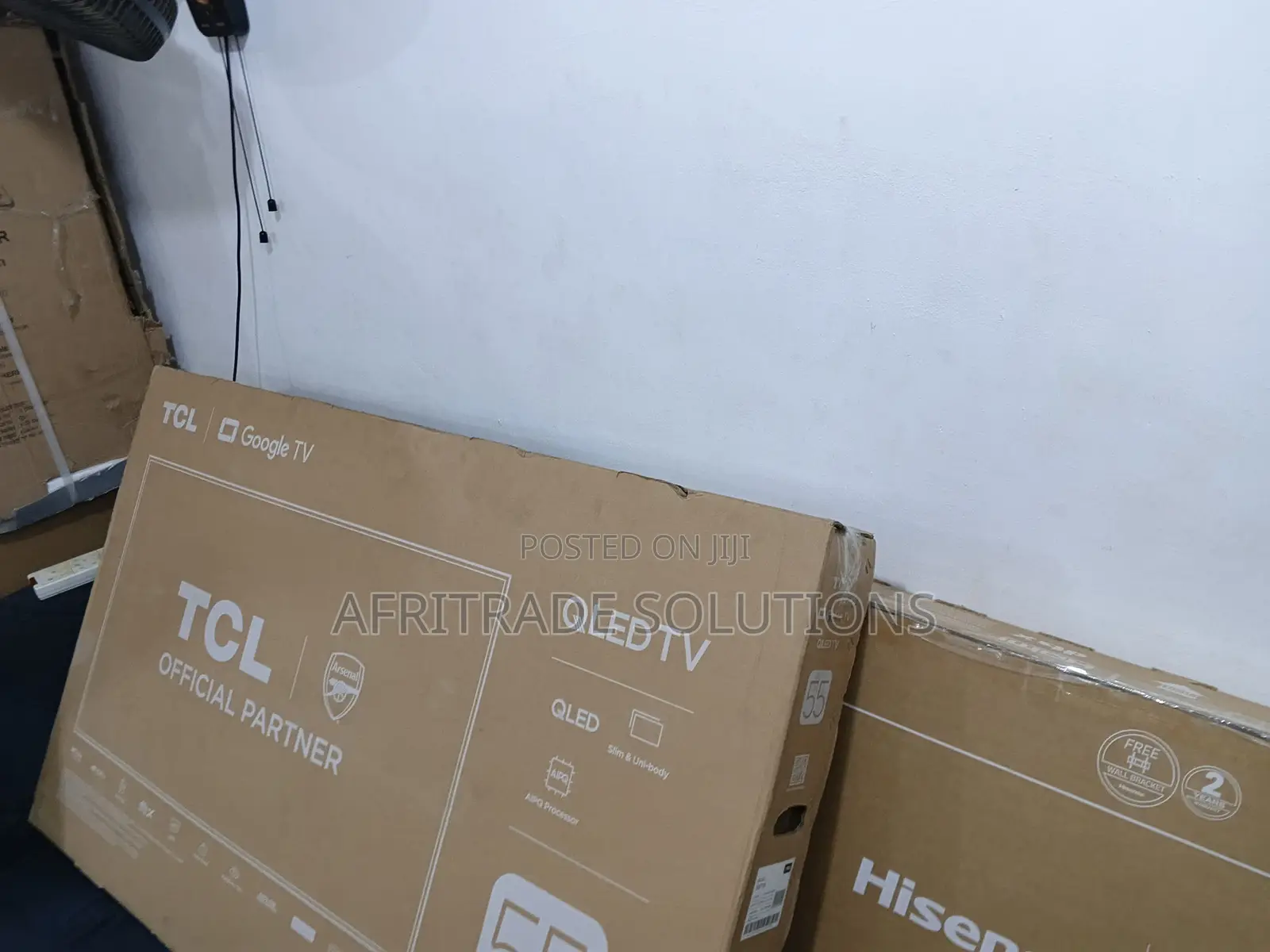 Tcl 55-inch Qled Uhd Tv – Dynamic Color Boost