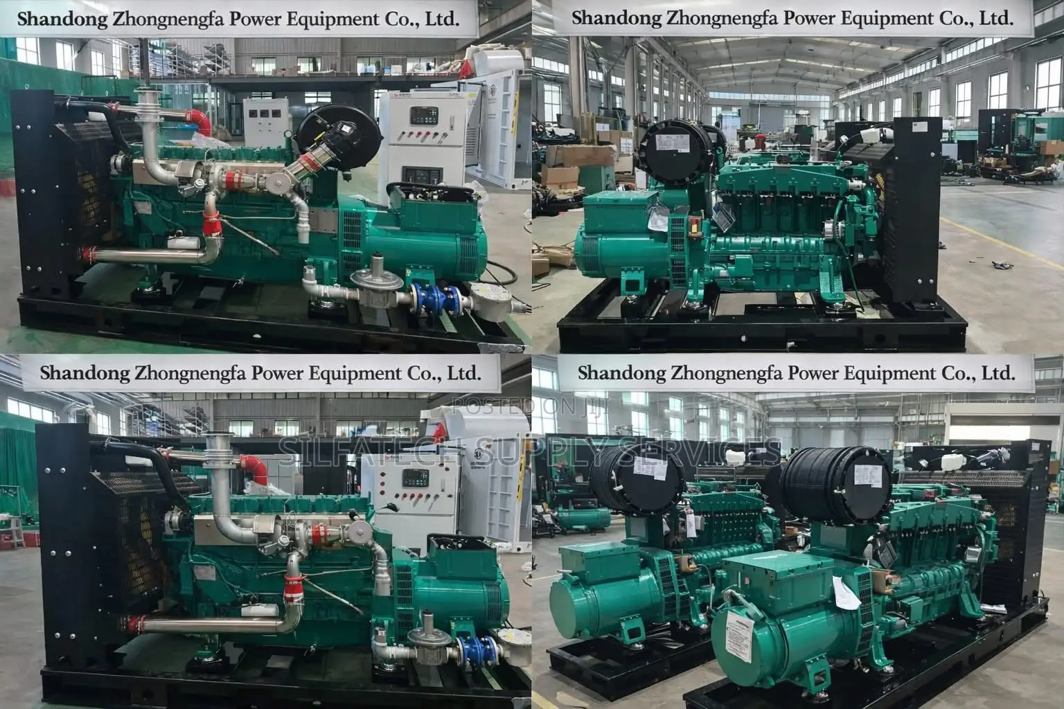 Original Diesel Generator
