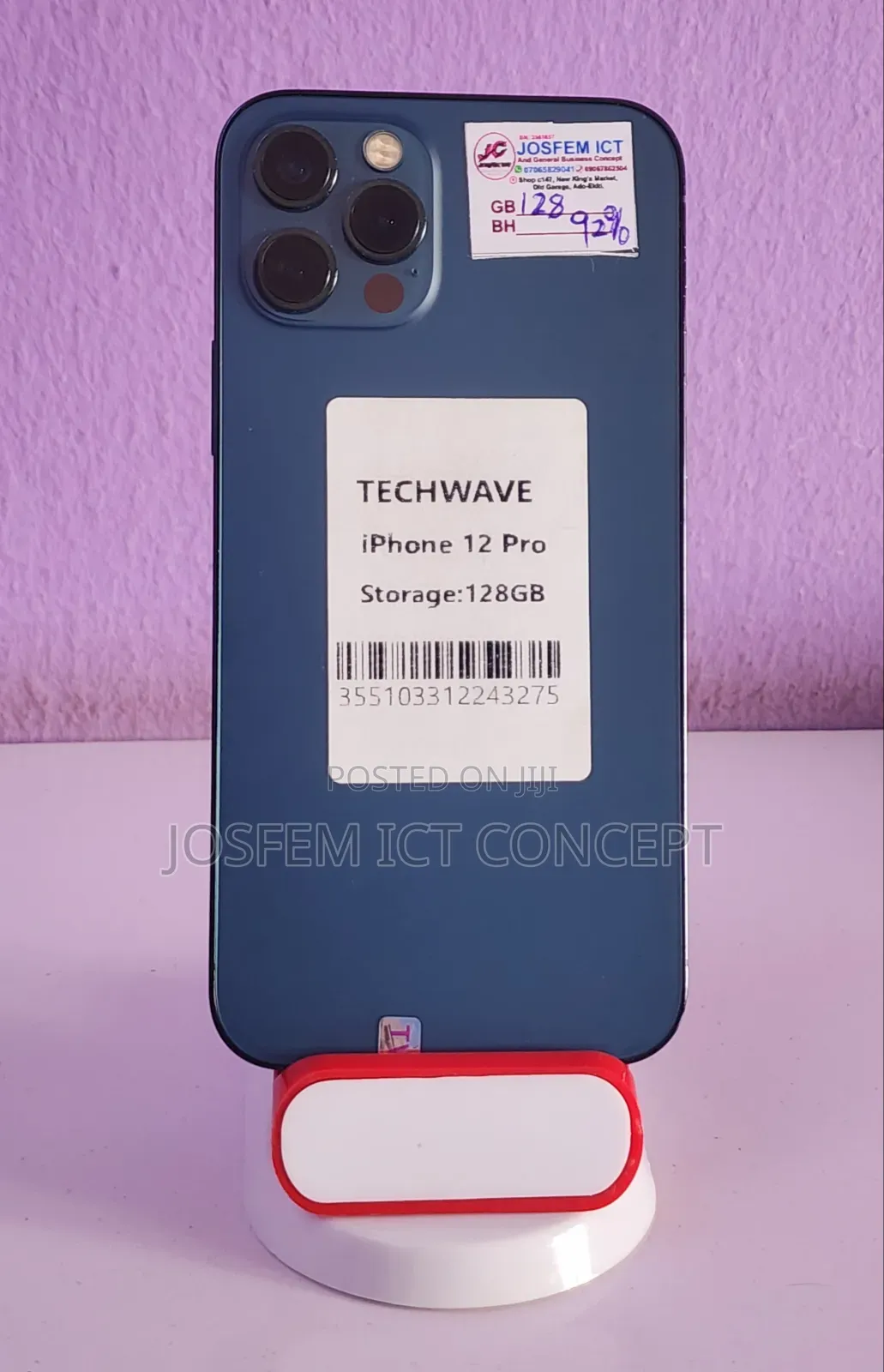 Apple iPhone 12 Pro 128 GB Blue