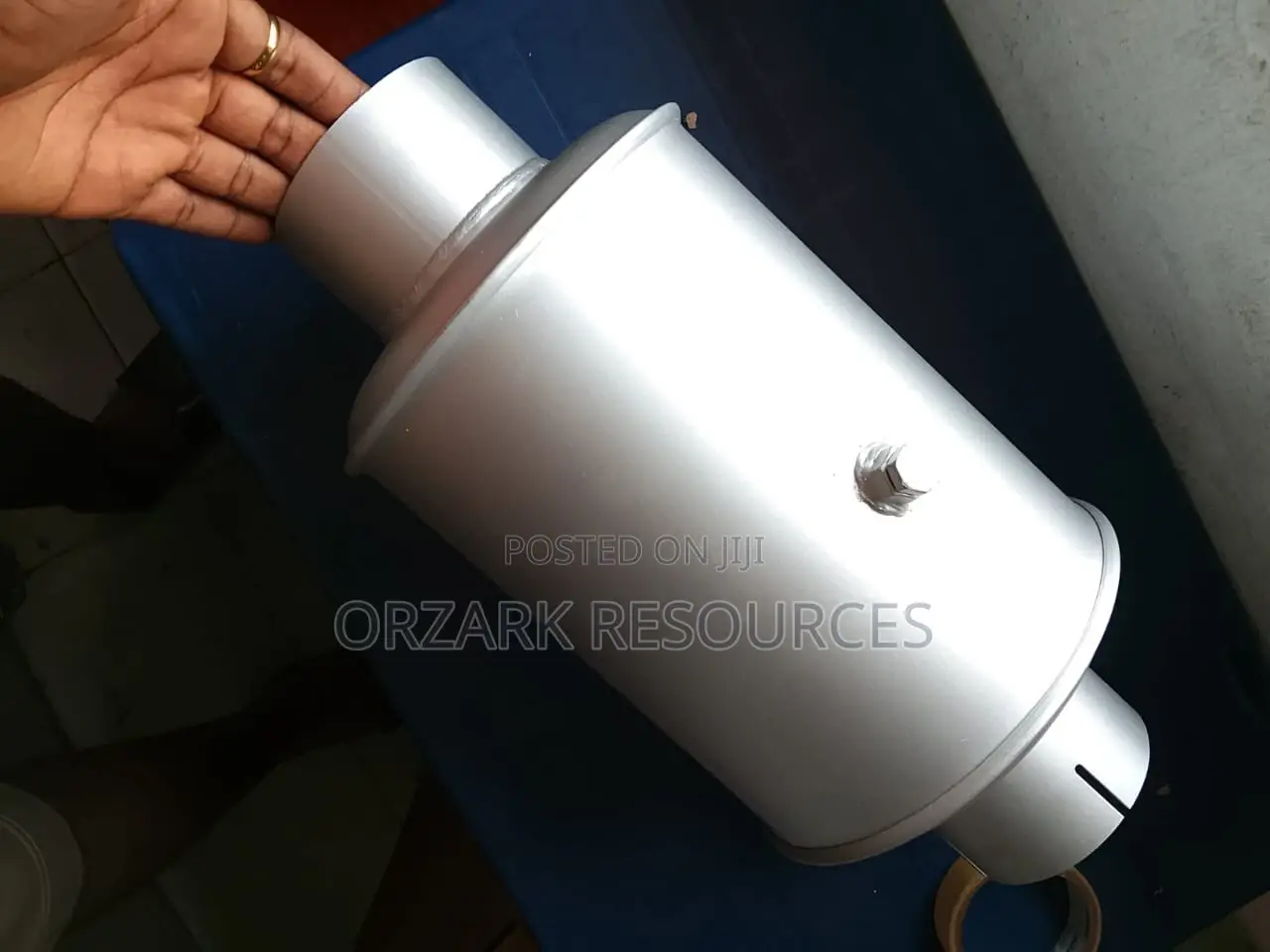 4" Walker Exhaust 21582 Spark Arrestor