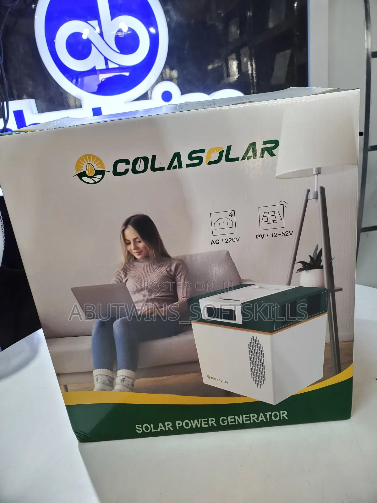 Brand New Colasolar 2000
