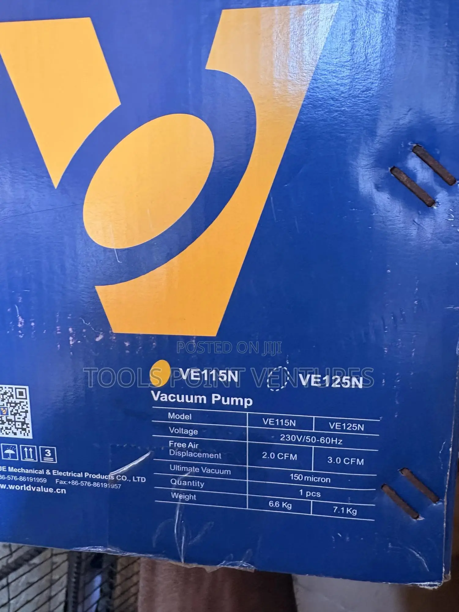 Value Vacuum Pump