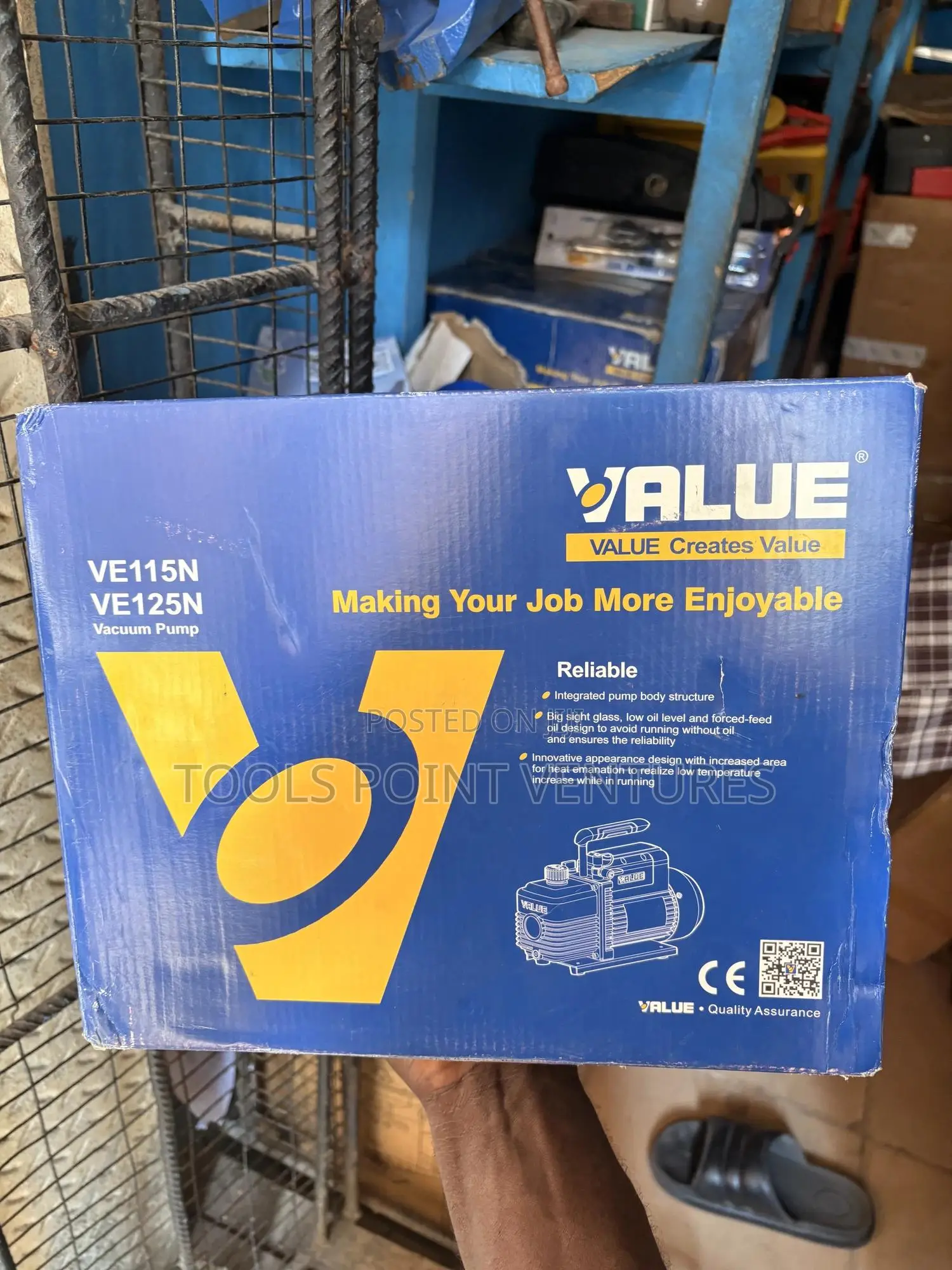 Value Vacuum Pump