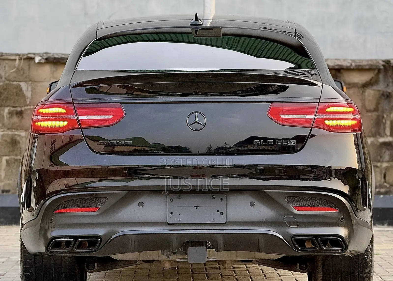 Mercedes-Benz GLE-Class AMG GLE 63 S 4MATIC 2018 Black