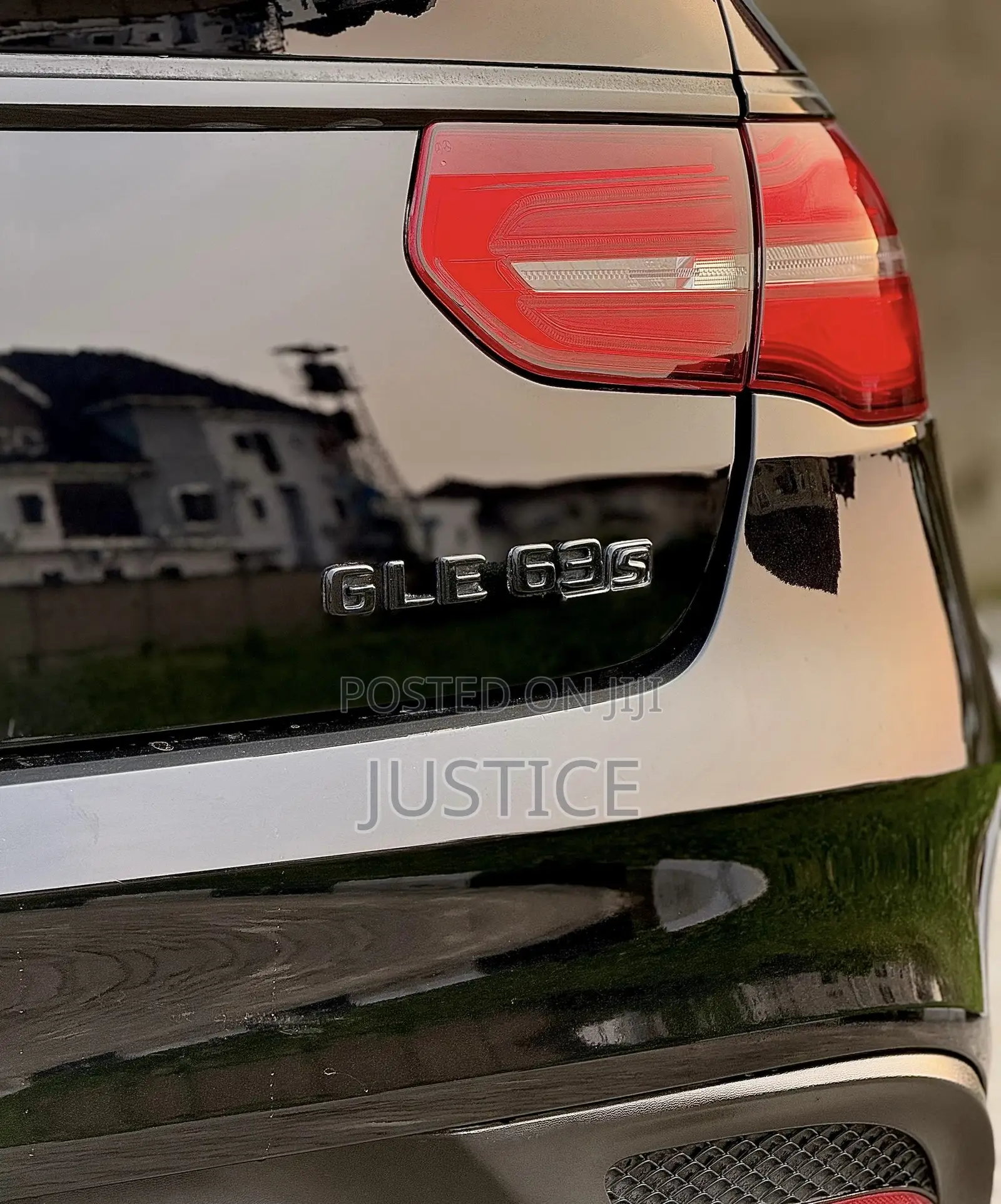 Mercedes-Benz GLE-Class AMG GLE 63 S 4MATIC 2018 Black