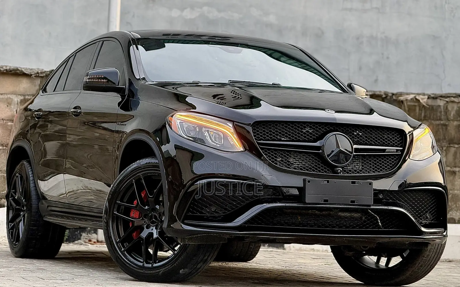 Mercedes-Benz GLE-Class AMG GLE 63 S 4MATIC 2018 Black