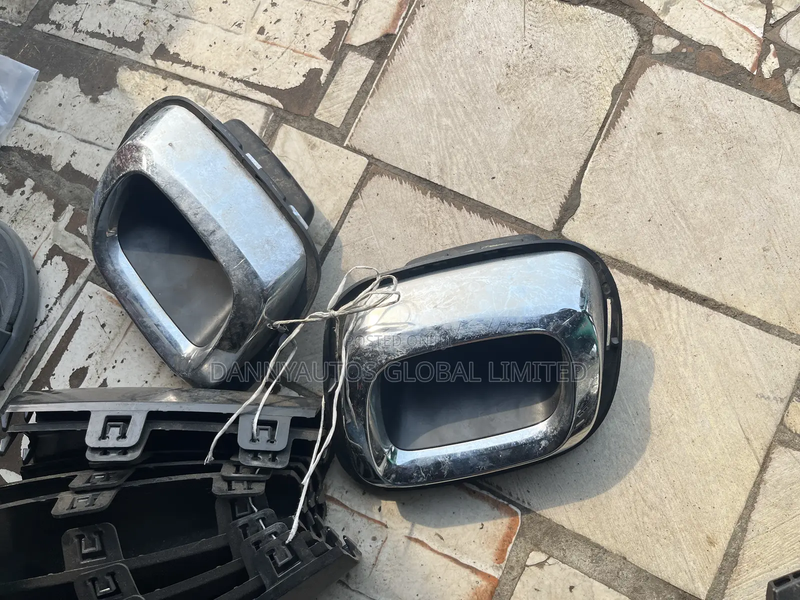 Exhaust Mouth for GLB 250 ,Gla 250 2020 Model