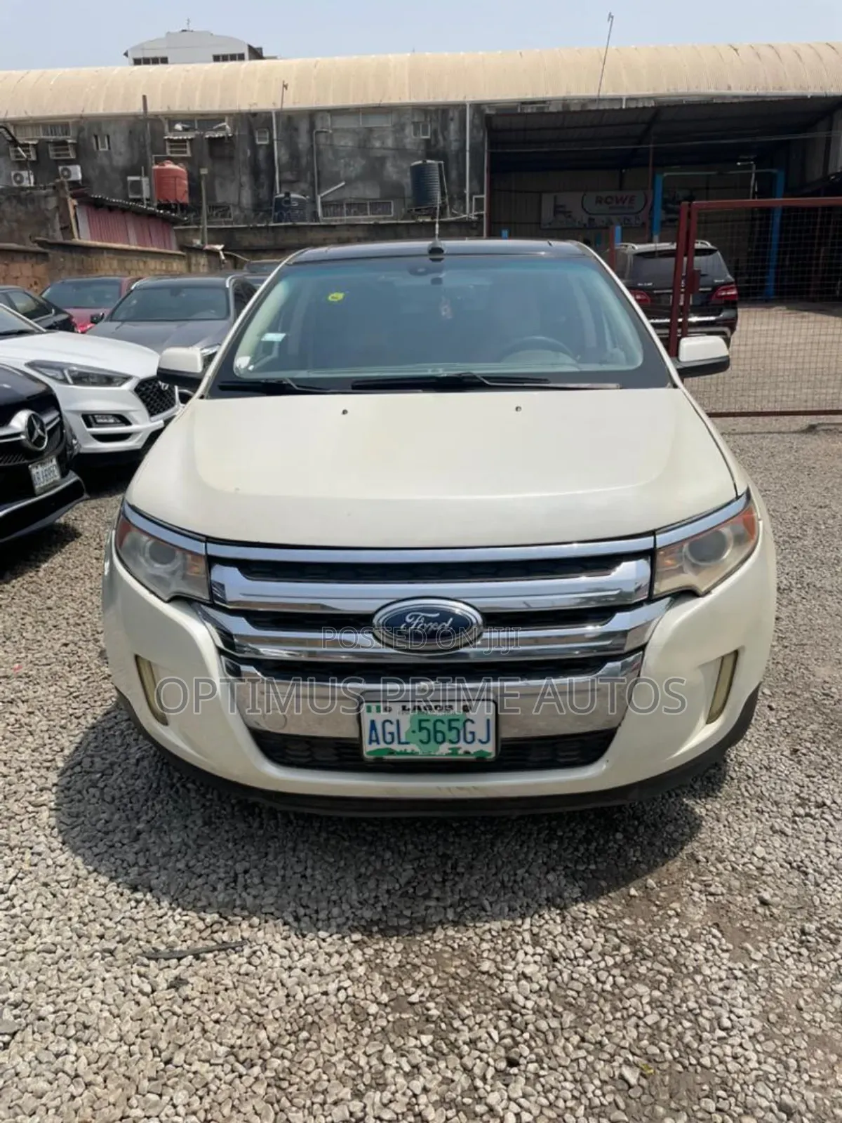 Ford Edge Limited 4dr AWD (3.5L 6cyl 6A) 2012 Off white