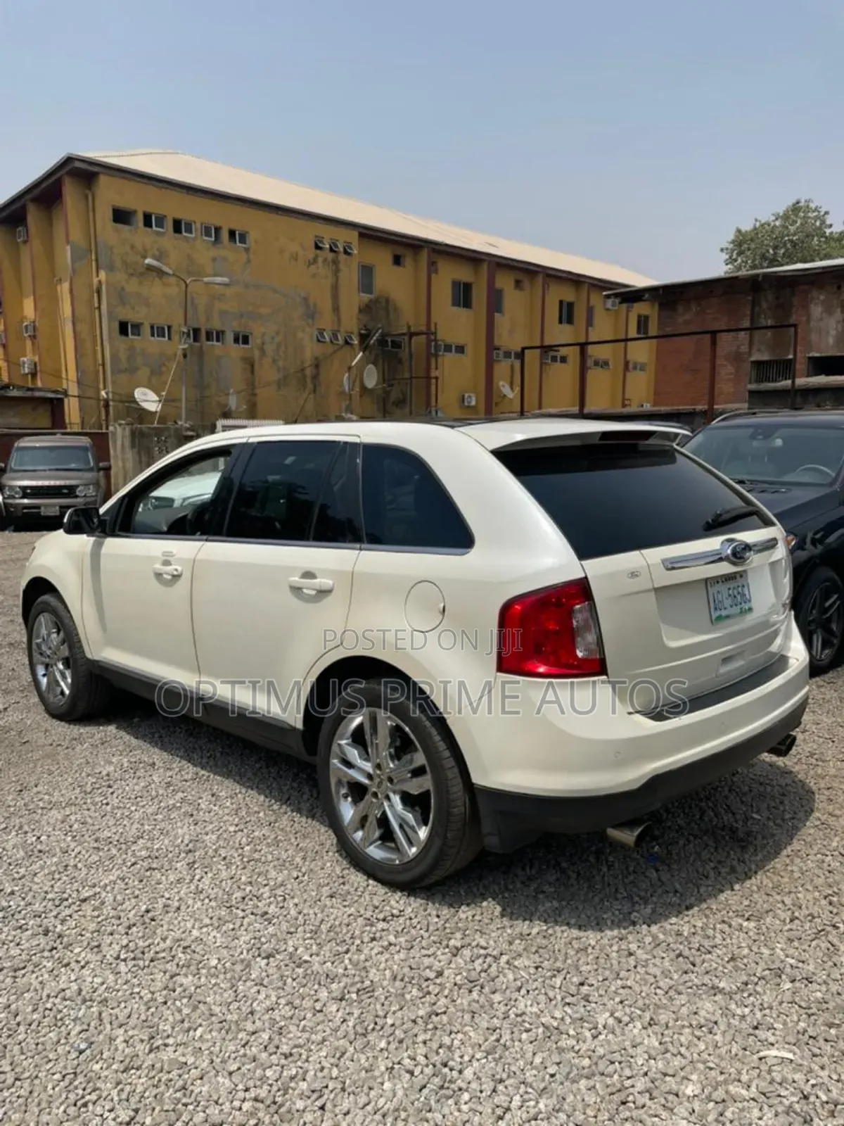 Ford Edge Limited 4dr AWD (3.5L 6cyl 6A) 2012 Off white