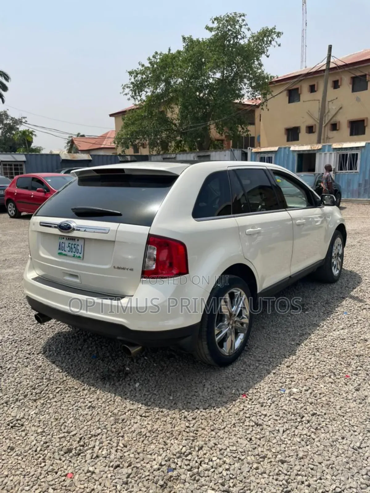 Ford Edge Limited 4dr AWD (3.5L 6cyl 6A) 2012 Off white