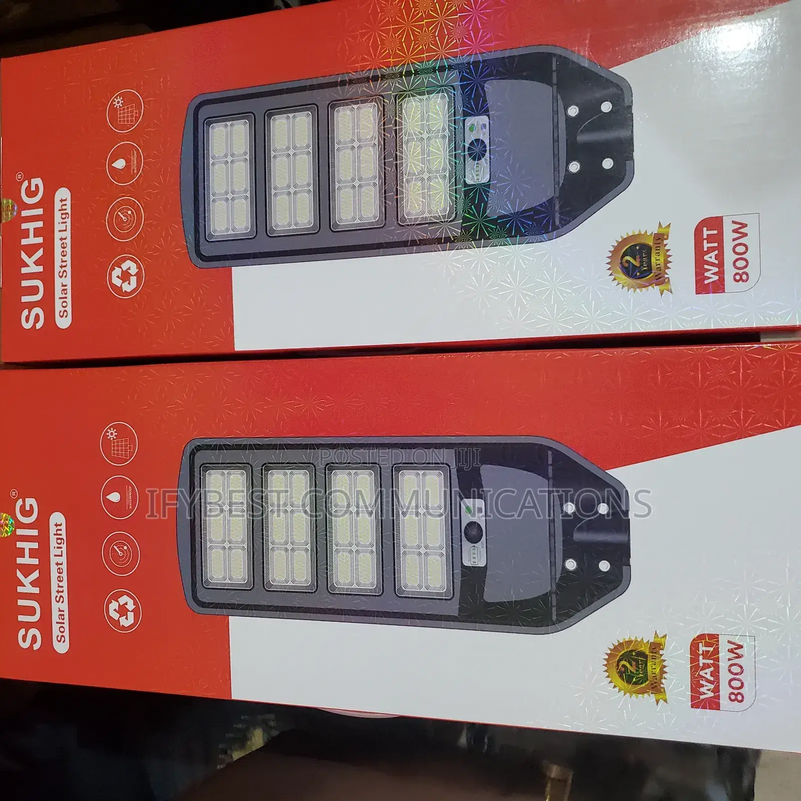 Solar Street Light 800watt