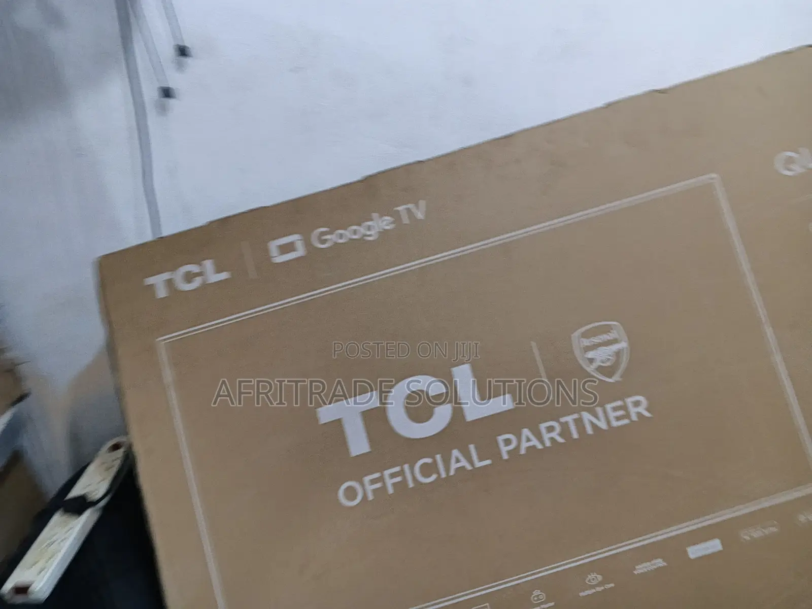Tcl 55” Qled Google Smart Tv – Ultra Slim Frame