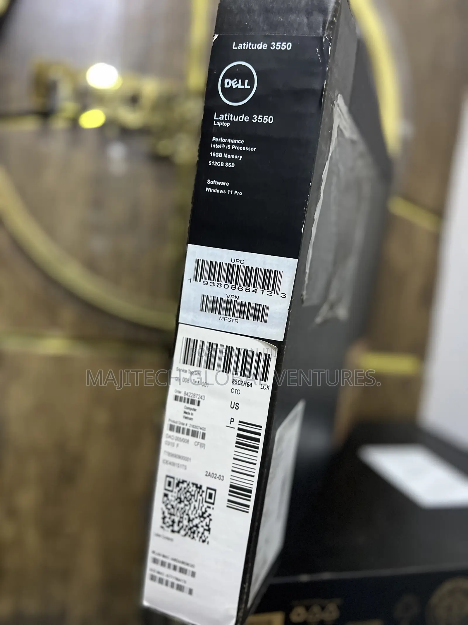 New Laptop Dell Latitude 3550 16GB Intel Core i5 SSD 512GB