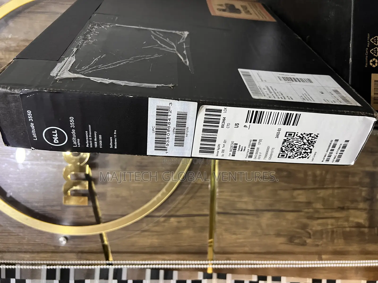 New Laptop Dell Latitude 3550 16GB Intel Core i5 SSD 512GB