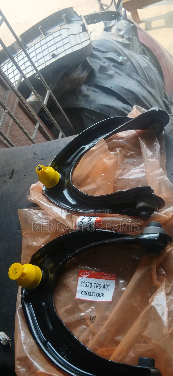 Upper Arm Honda Crosstour 2010-2014