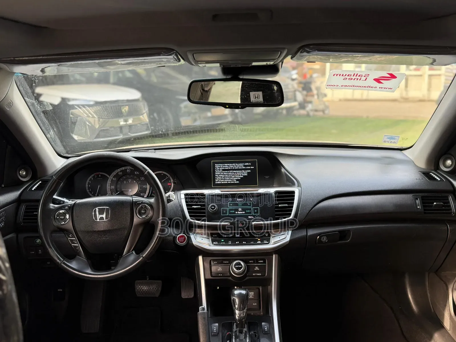 Honda Accord Touring 4dr Sedan FWD (3.5L 6cyl 6A) 2013 Black
