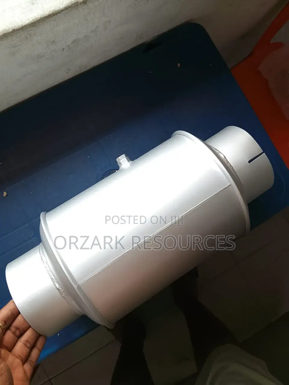 Walker 5" Universal Spark Arrestor Muffler - 21584