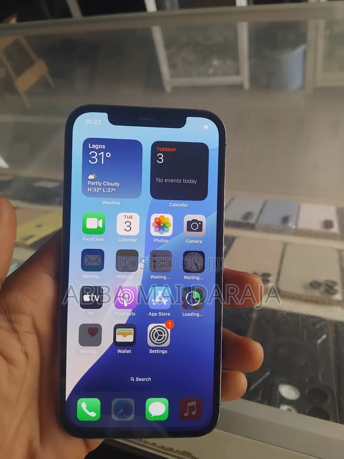 Apple iPhone 12 Pro 128 GB Black