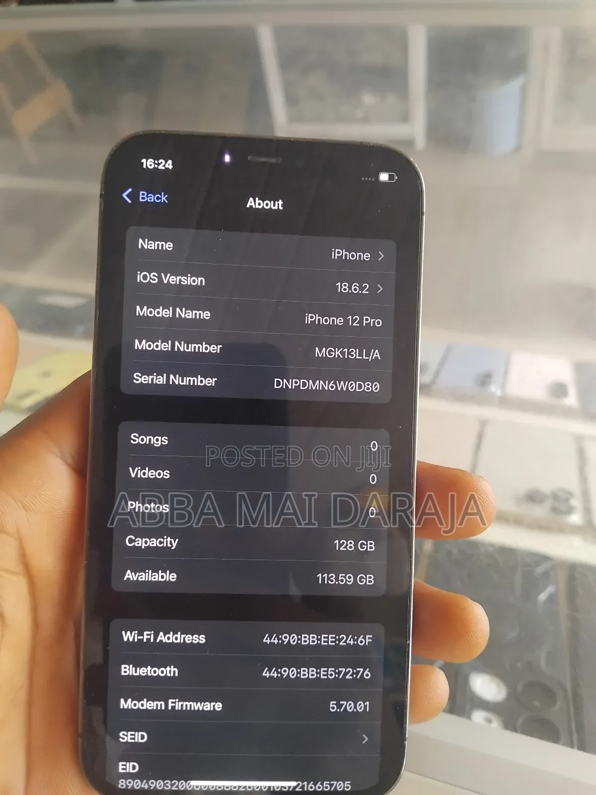 Apple iPhone 12 Pro 128 GB Black