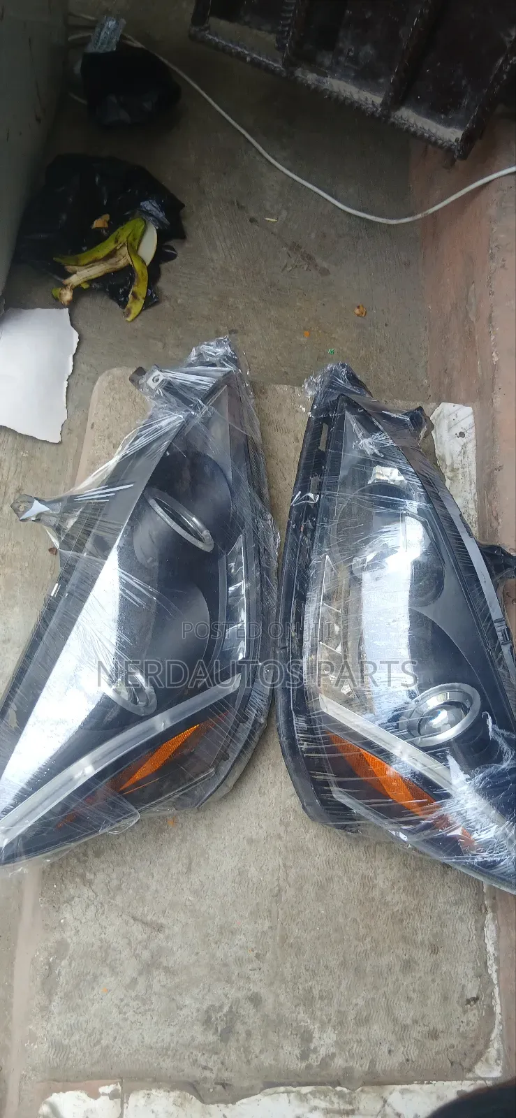 Headlight Honda Accord 2003-2007 Fancy Type