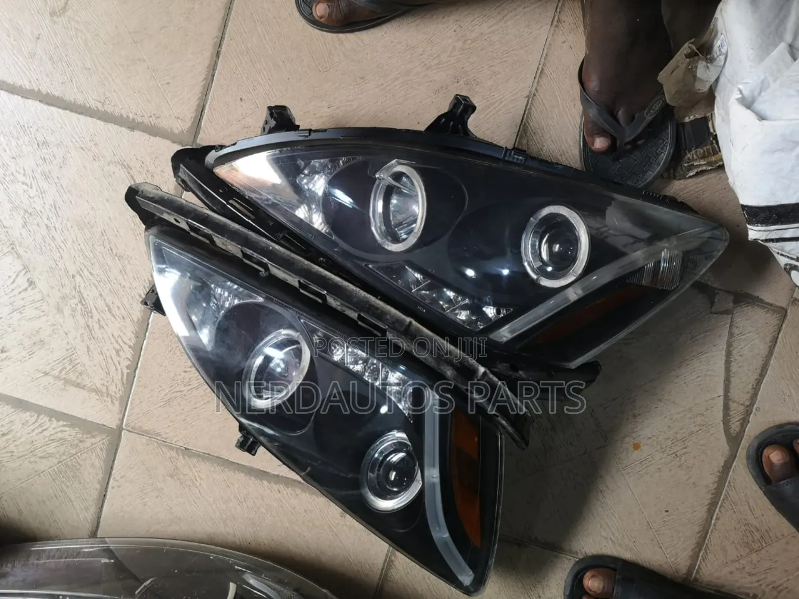 Headlight Honda Accord 2003-2007 Fancy Type