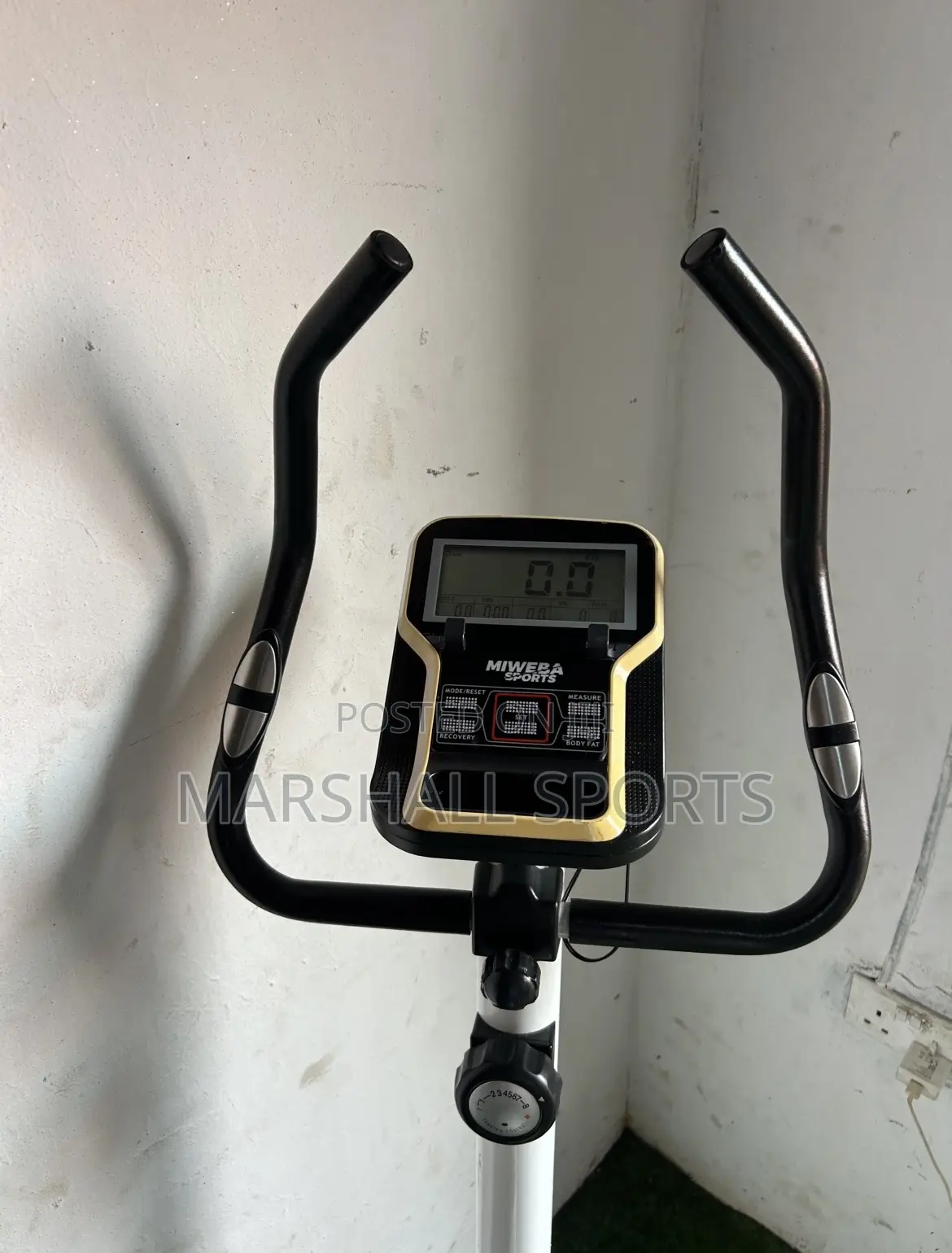 Miweba Sport Stationary Bike