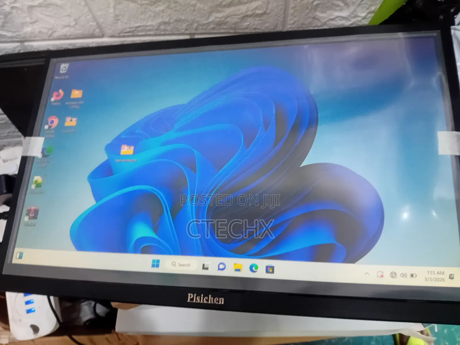 Portable Monitor 17.3 Full Hd 1920x1080p Ips Screen Hdmi Usb Typec
