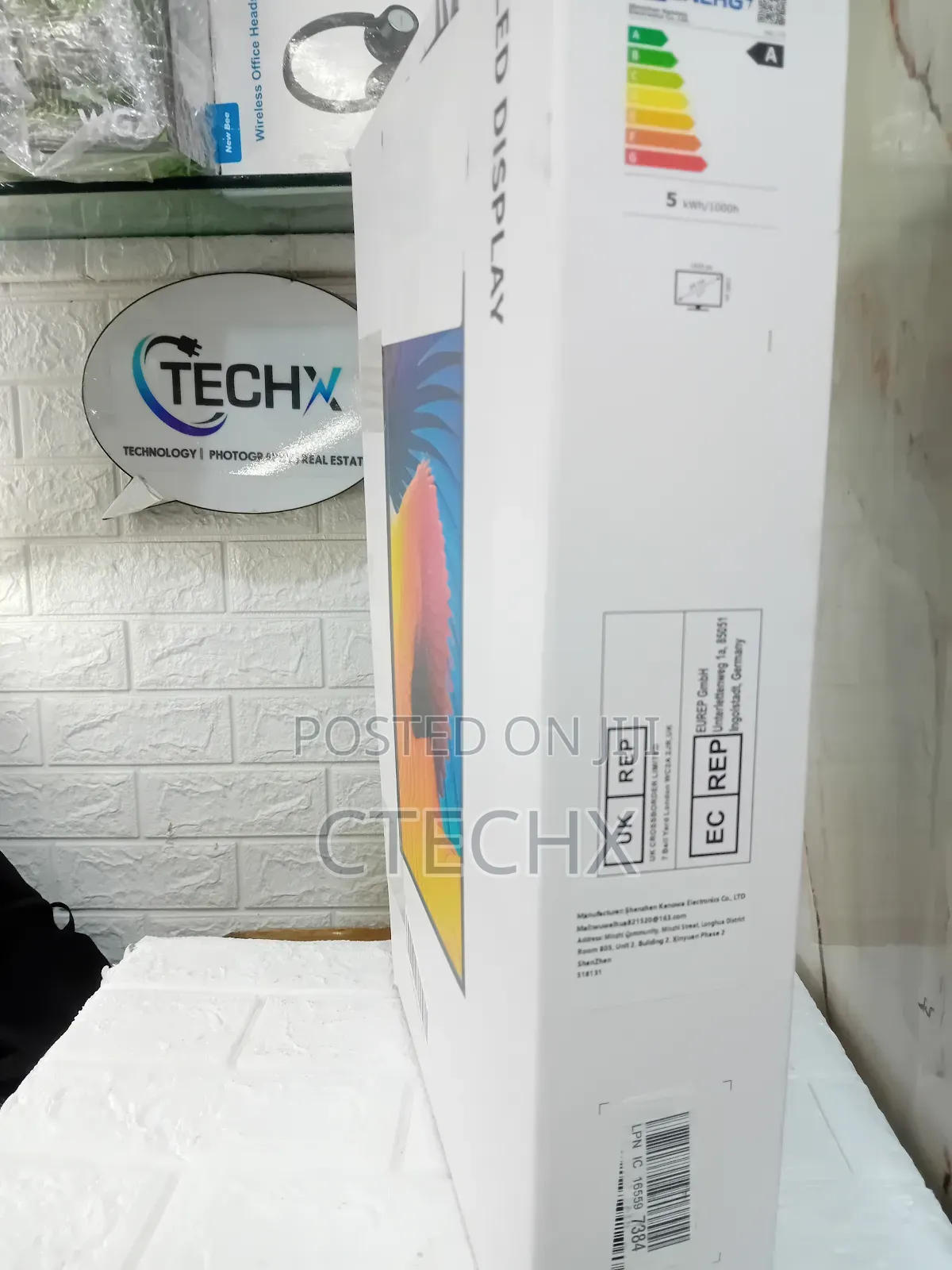 Portable Monitor 17.3 Full Hd 1920x1080p Ips Screen Hdmi Usb Typec