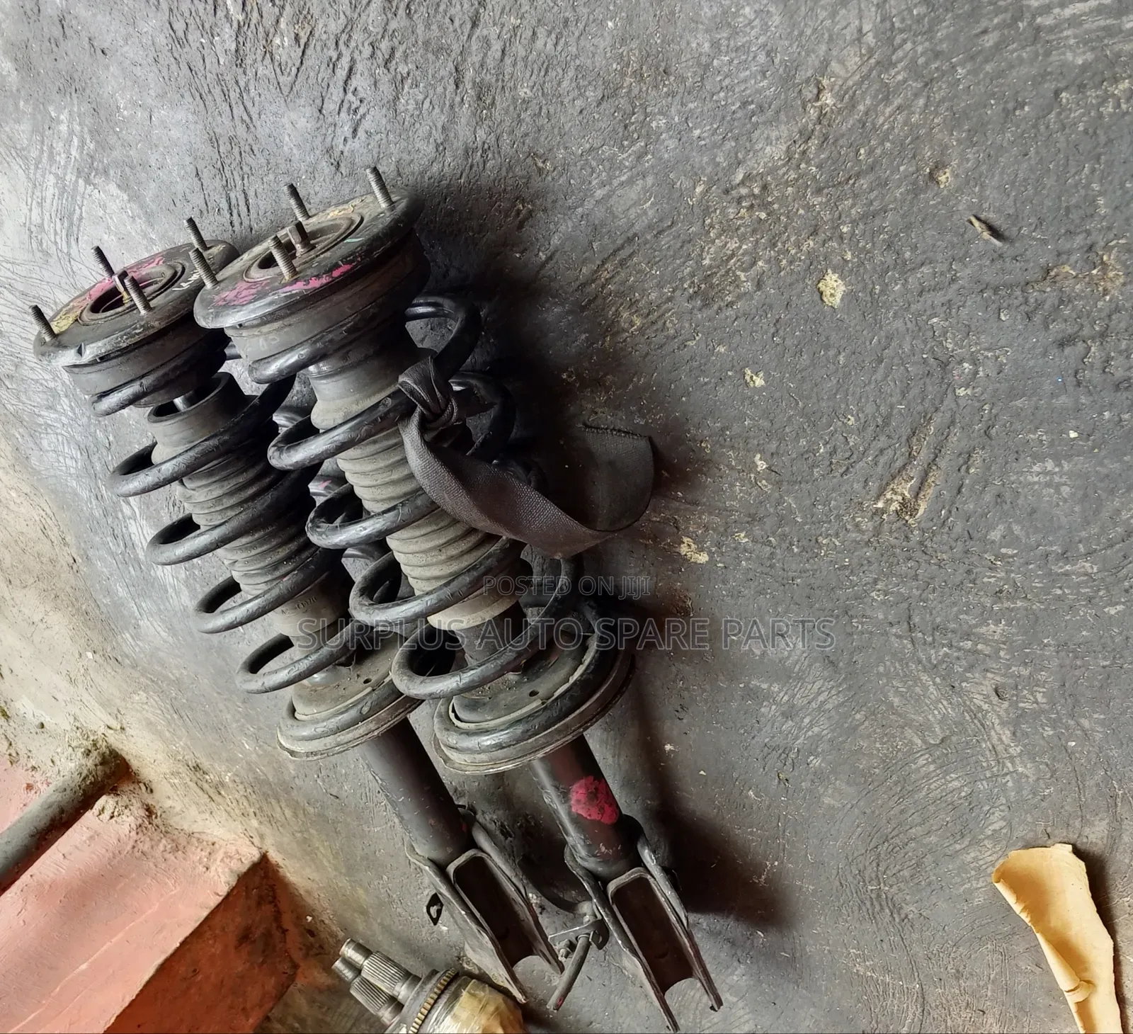 Shock for Ford Edge 08