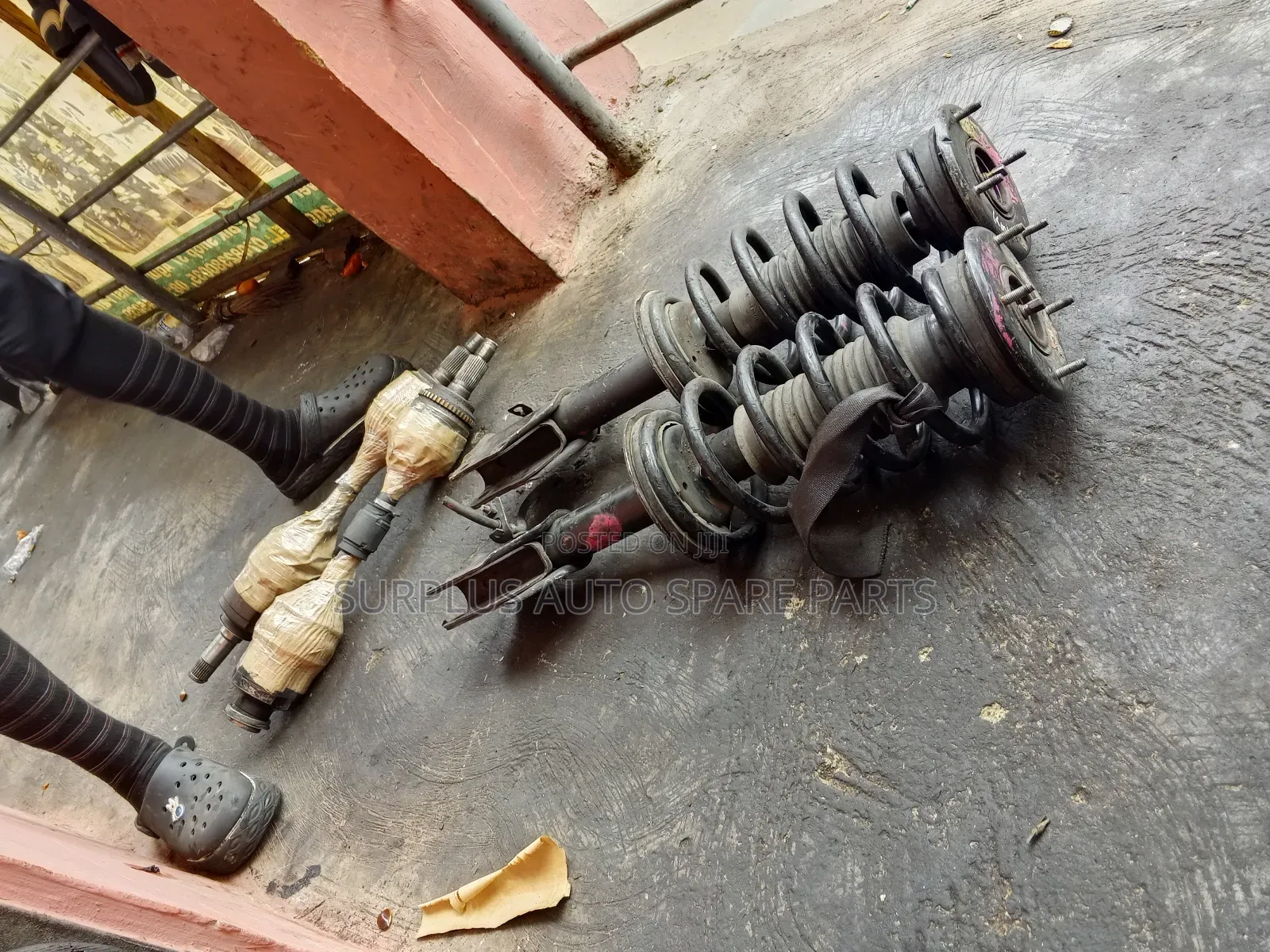 Shock for Ford Edge 08