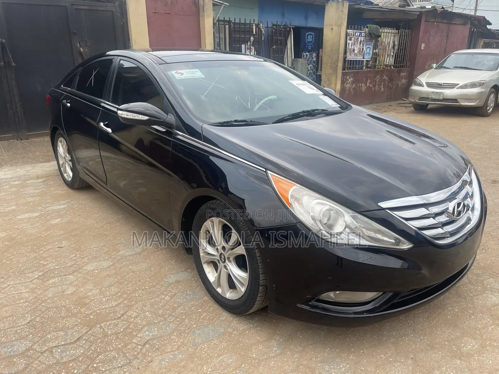 Hyundai Sonata Limited 2.0T Sedan (2.0L 4cyl 6A) 2013 Black