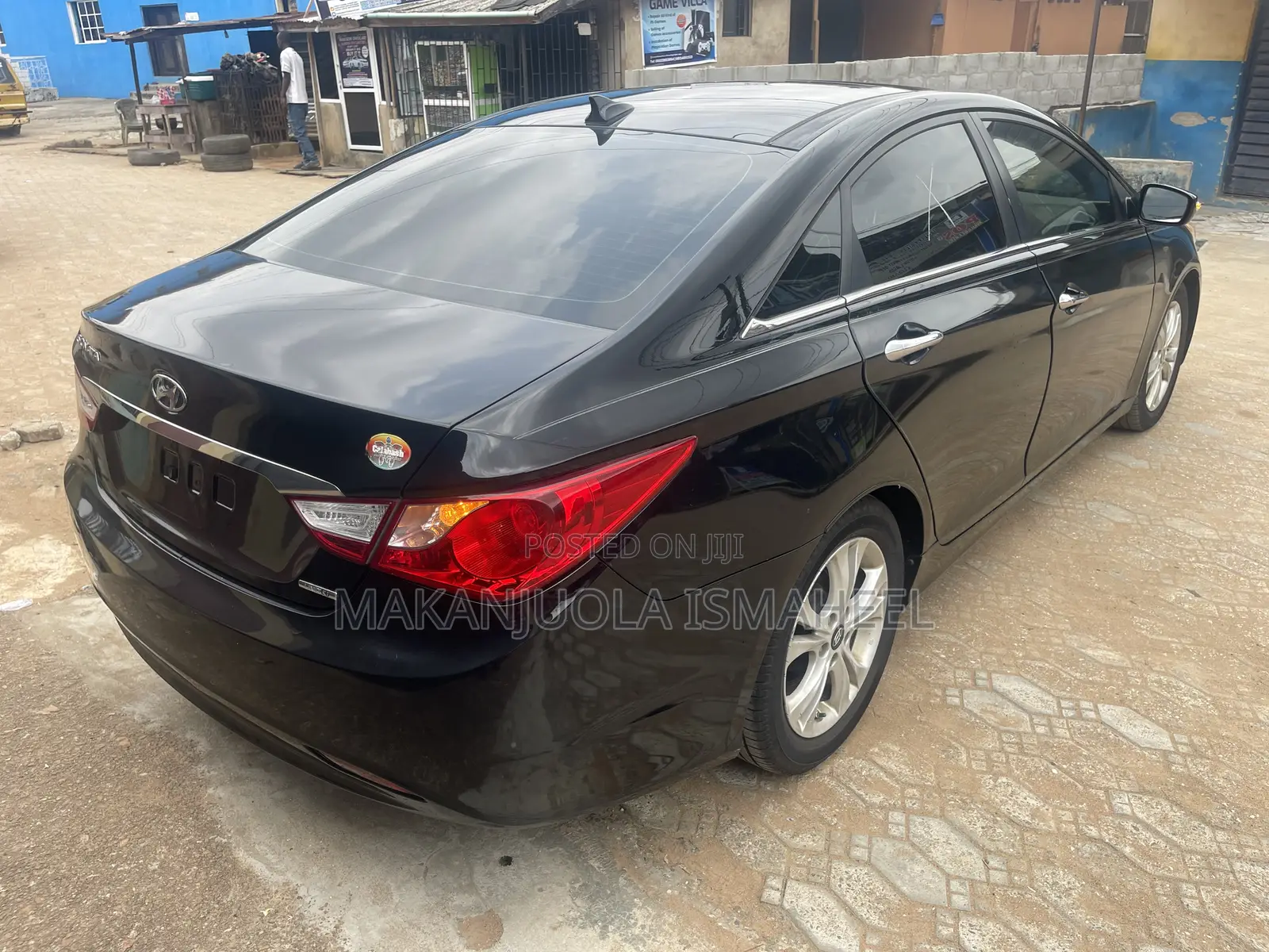 Hyundai Sonata Limited 2.0T Sedan (2.0L 4cyl 6A) 2013 Black