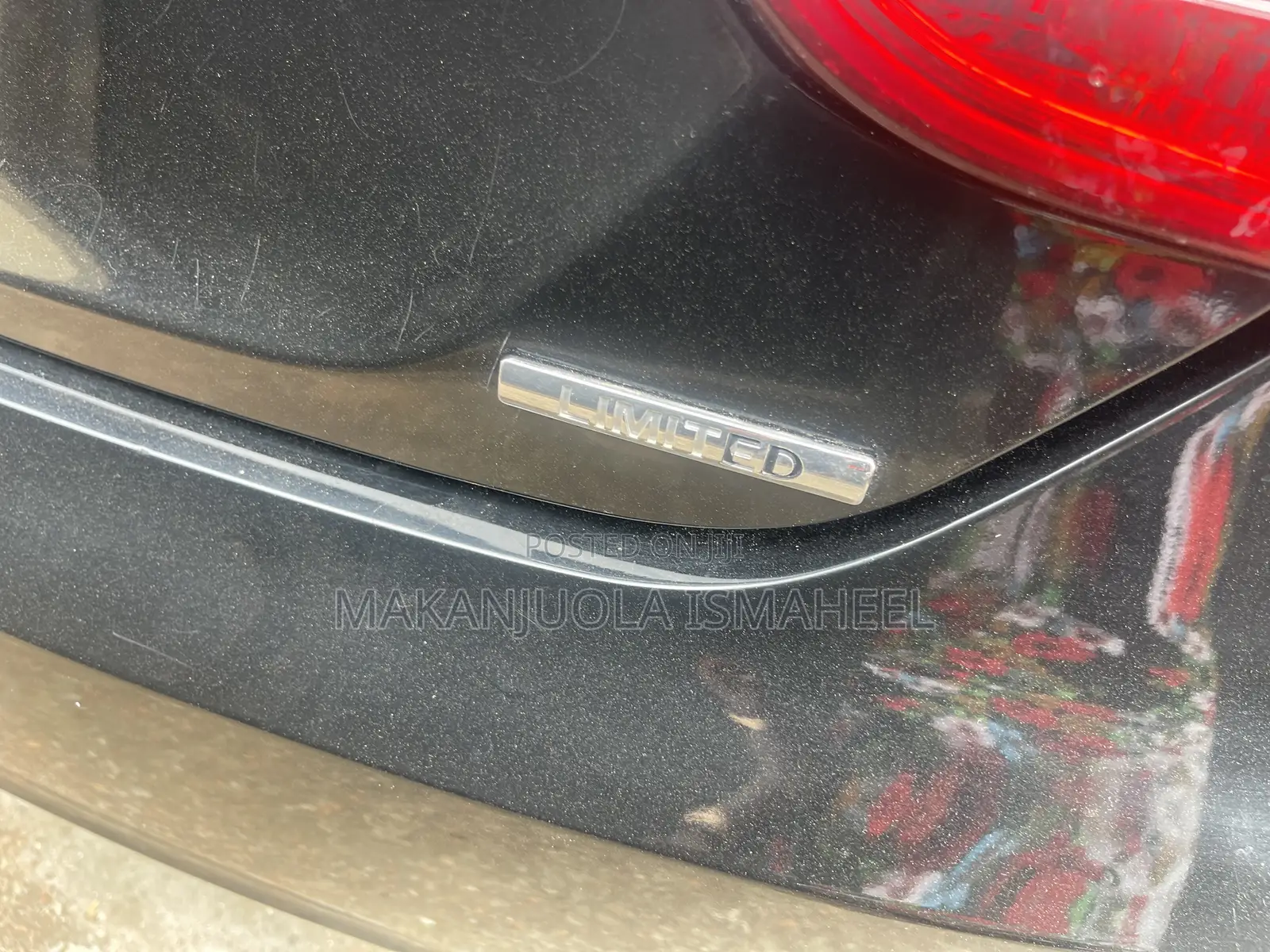 Hyundai Sonata Limited 2.0T Sedan (2.0L 4cyl 6A) 2013 Black