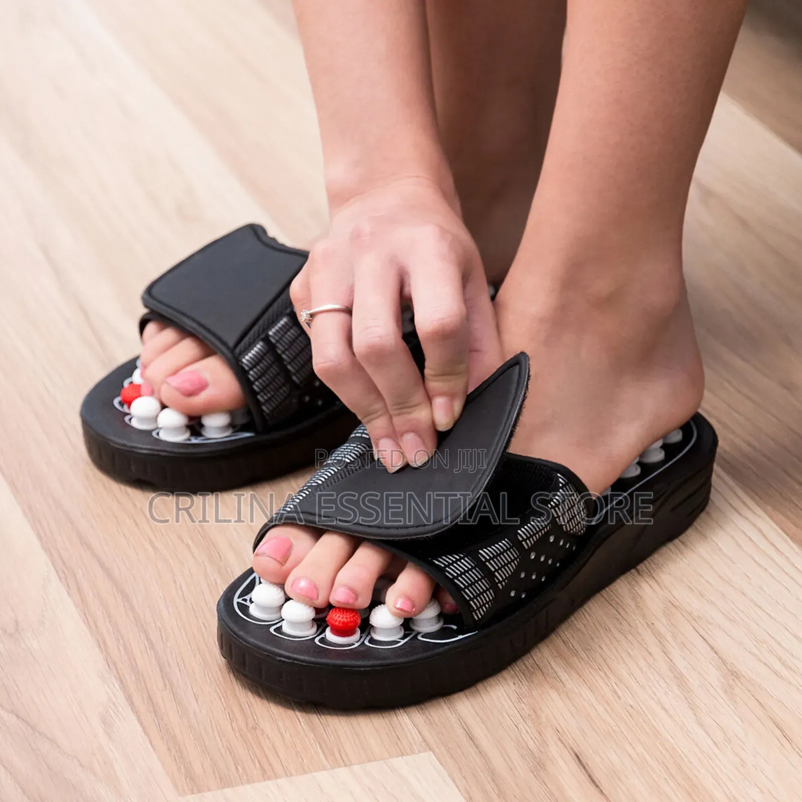 Massage Slippers (Foot Reflexology Acupuncture Therapy)