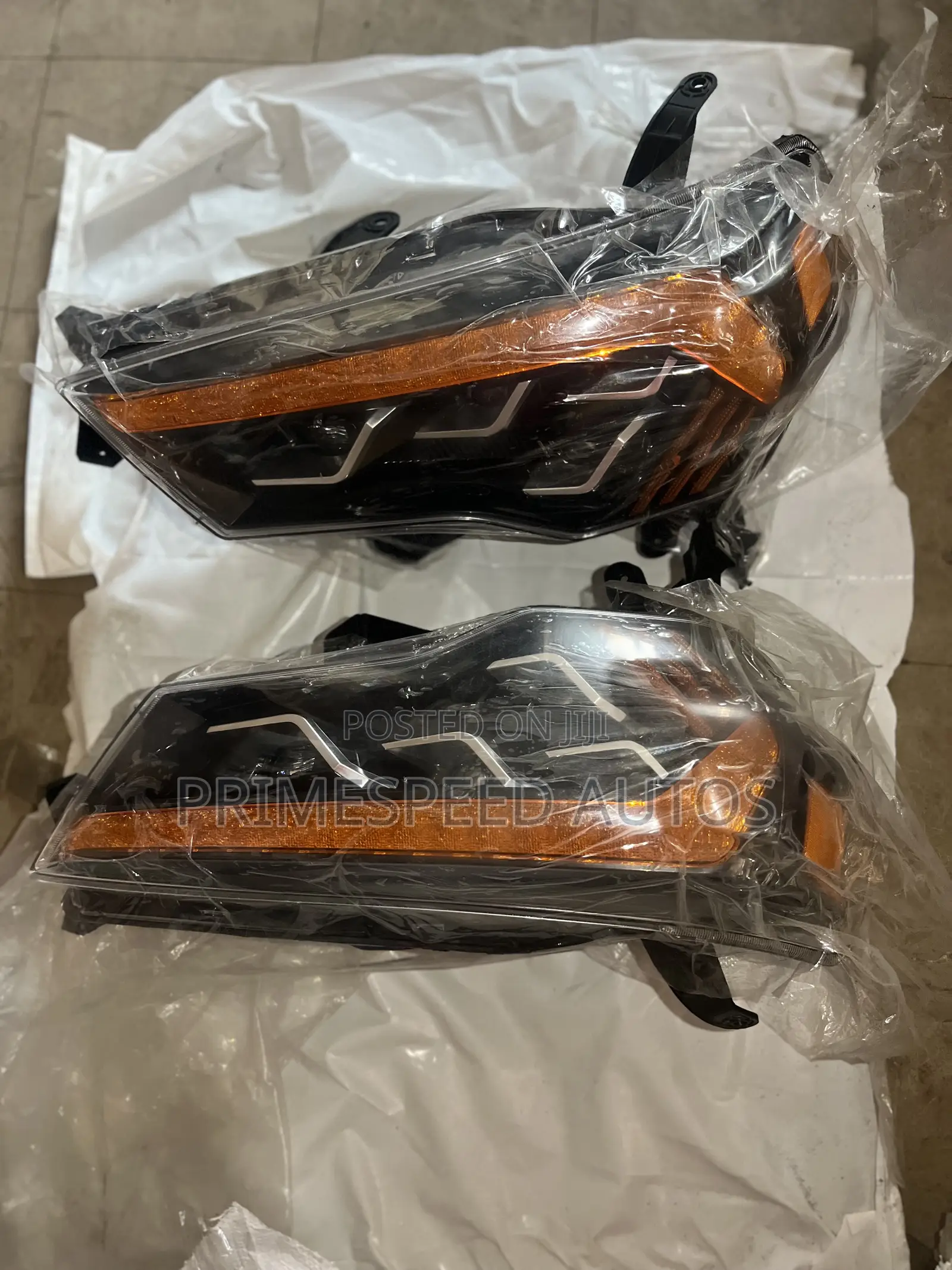 Headlamp 4runner Vip 3touch