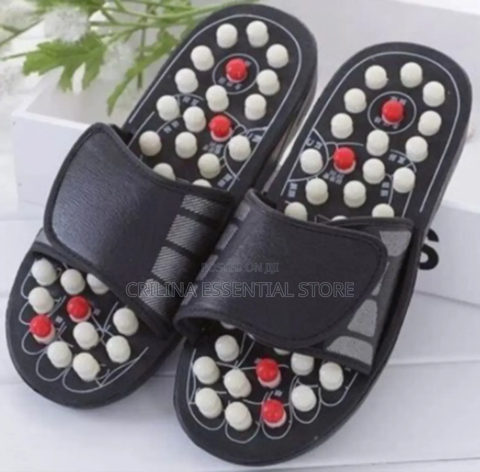 Massage Slippers (Foot Reflexology Acupuncture Therapy)