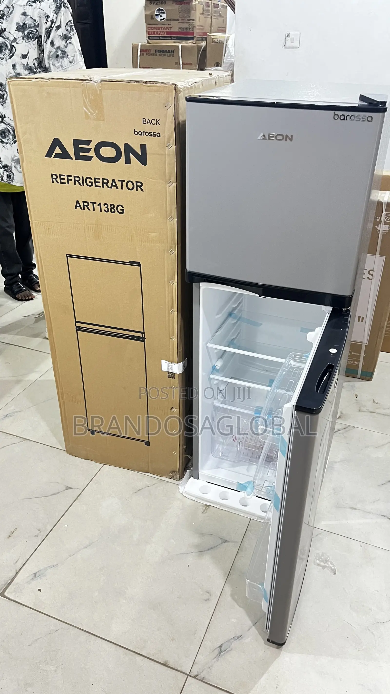 Aeon 138l Durable Home Fridge Art-138g
